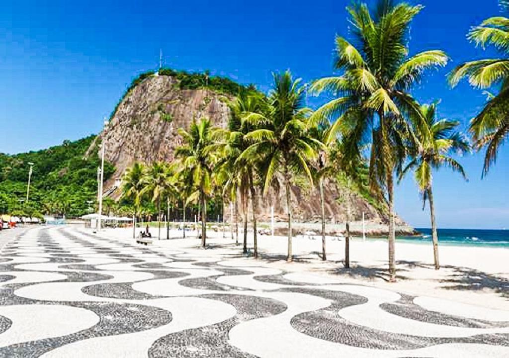 Copacabana Flat-2 Rooms-Space & View Rio de Janeiro Exterior foto